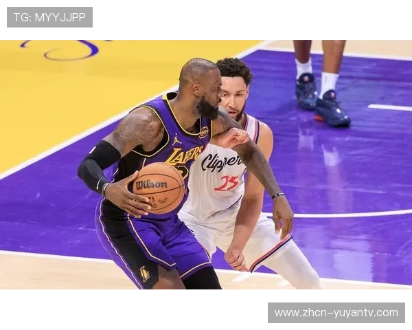 湖人客战快船，东契奇詹姆斯对决小卡哈登